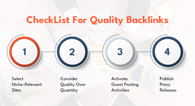 Checklist For Quality Backlinks