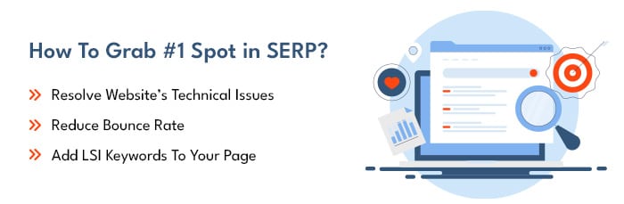 How To Grab Top Spot In SERP