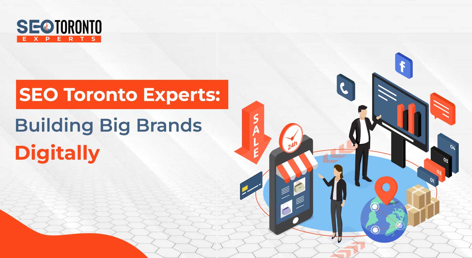 SEO Toronto Experts: Building Big Brands Digitally