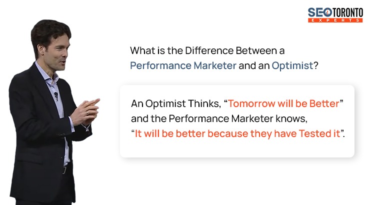 Difference Between A Performance Marketer And An Optimist