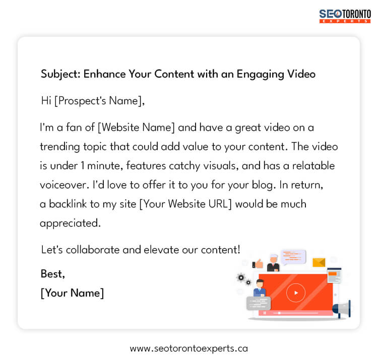 pitch for video guest posting