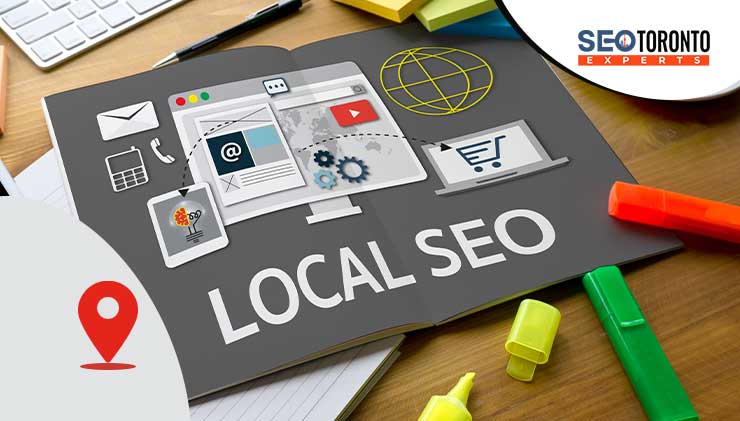 local SEO by setting up a Google Business page