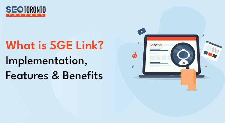 what is sge link implementation, features & benefits