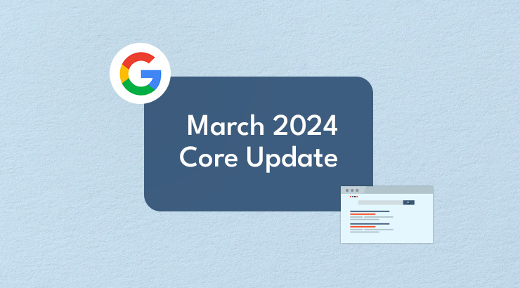 march 2024 core update