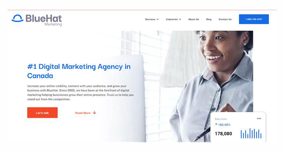 Blue Hat Marketing