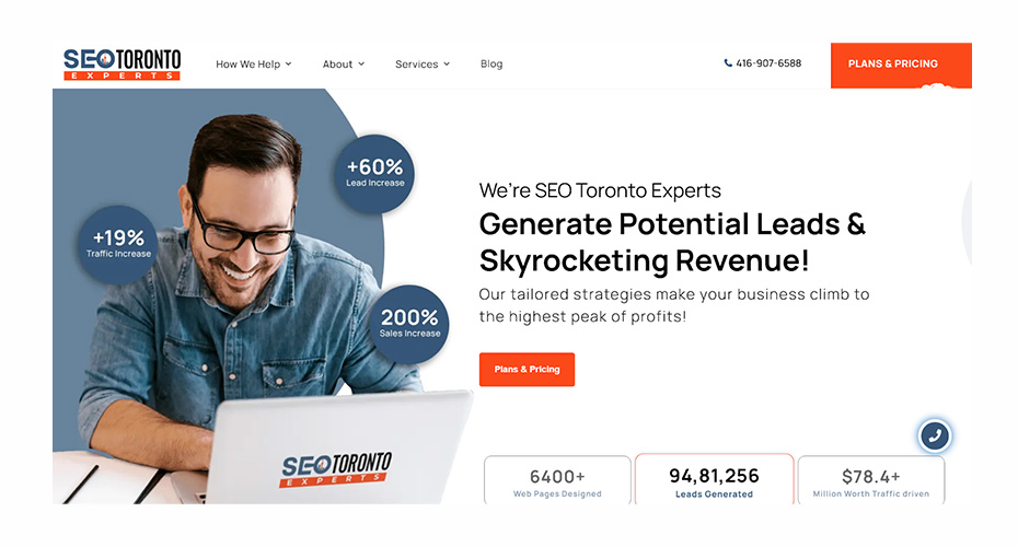 SEO Toronto Experts