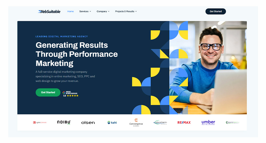 WebSuitable