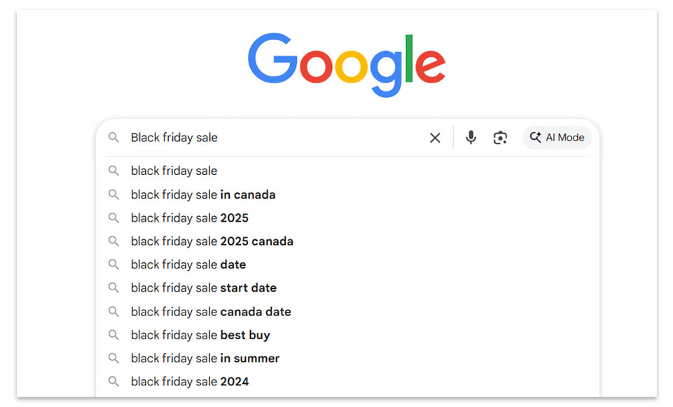 Carry out holiday season keyword research 