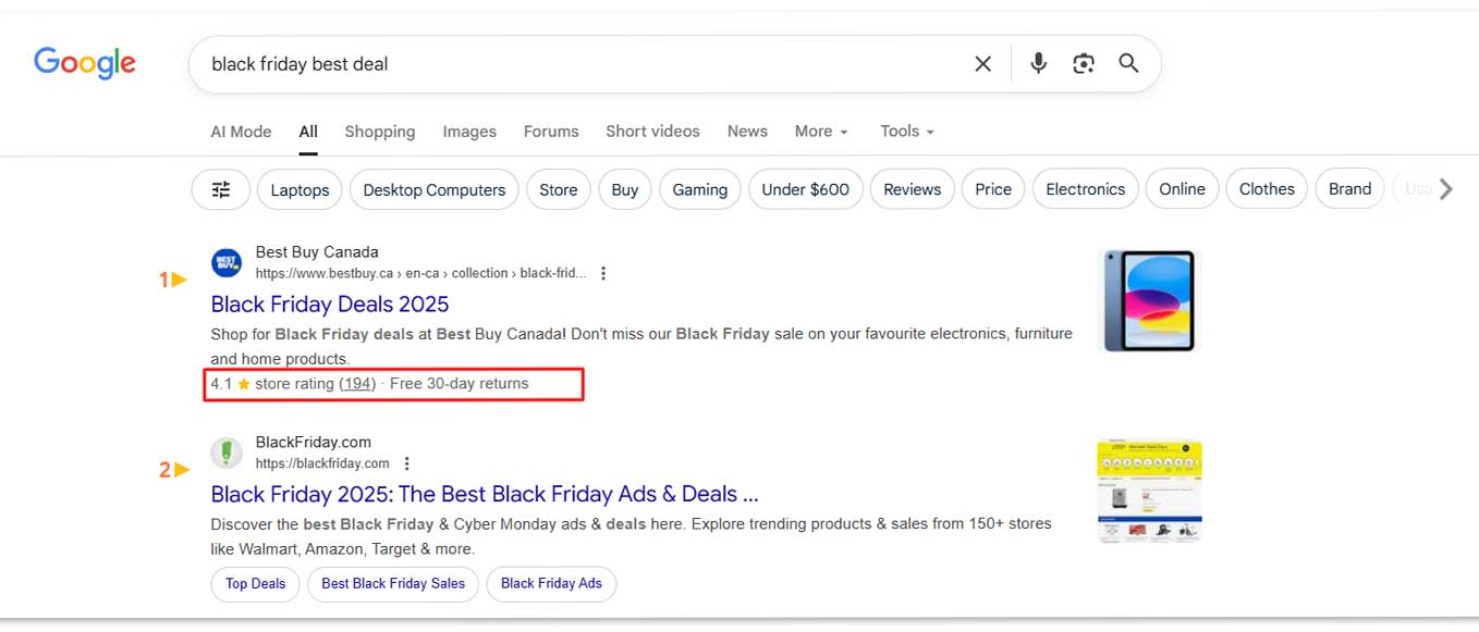 Optimize Product Pages For Rich Results 