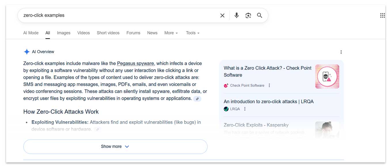 What Are Zero-Click Searches? 