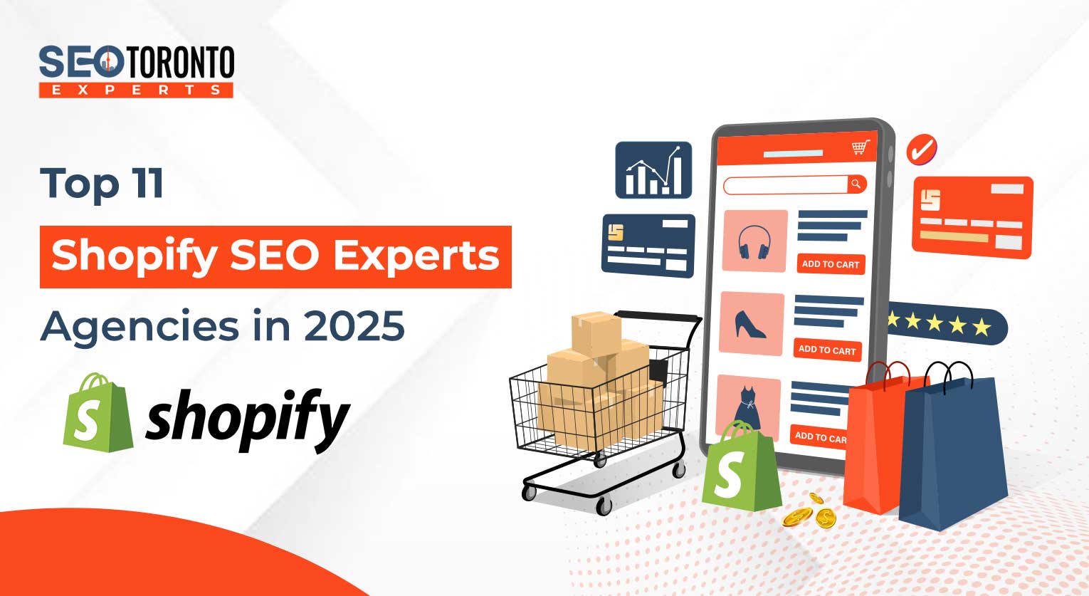 Top 11 Shopify SEO Experts Agencies in 2025