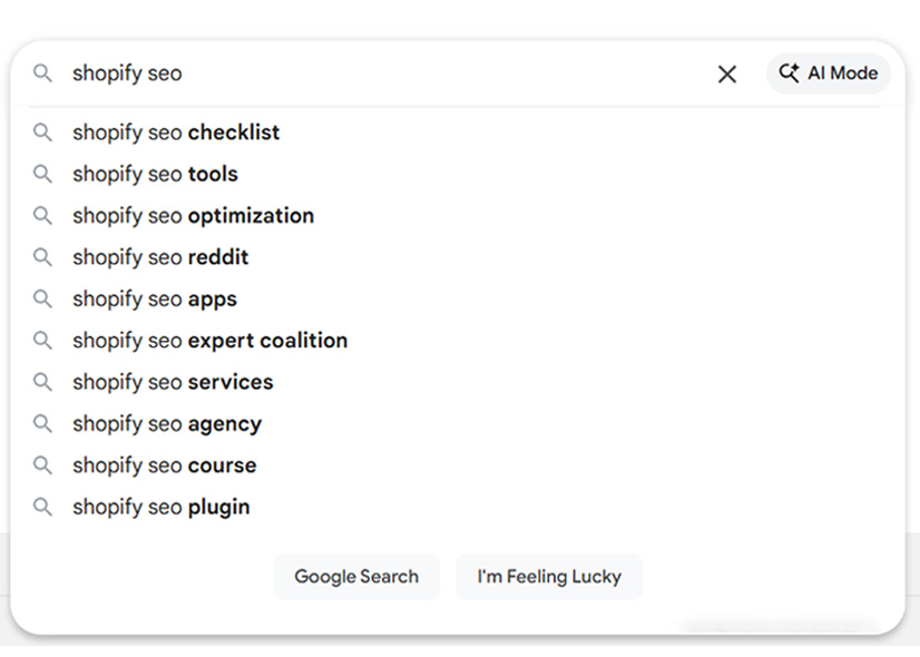Shopify SEO Checklist: Essential Steps to Optimize Your Online Store 1 Carrying Out Robust Keyword Research