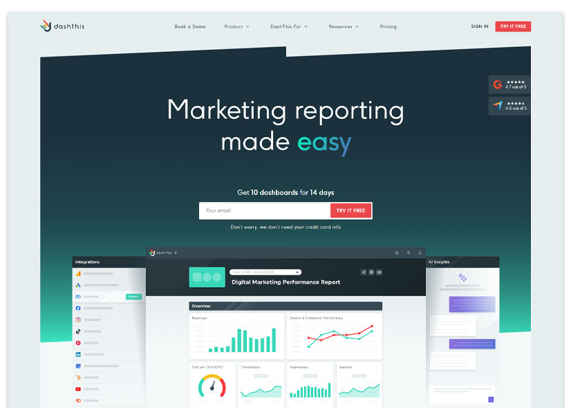 Top SEO Reporting Tools Every Marketer Should Use 2 DashThis