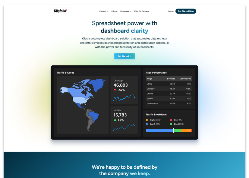 Top SEO Reporting Tools Every Marketer Should Use 4 Klipfolio