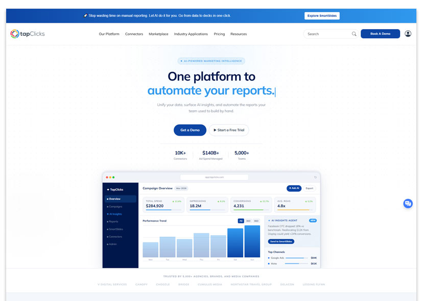Top SEO Reporting Tools Every Marketer Should Use 7 TapClicks