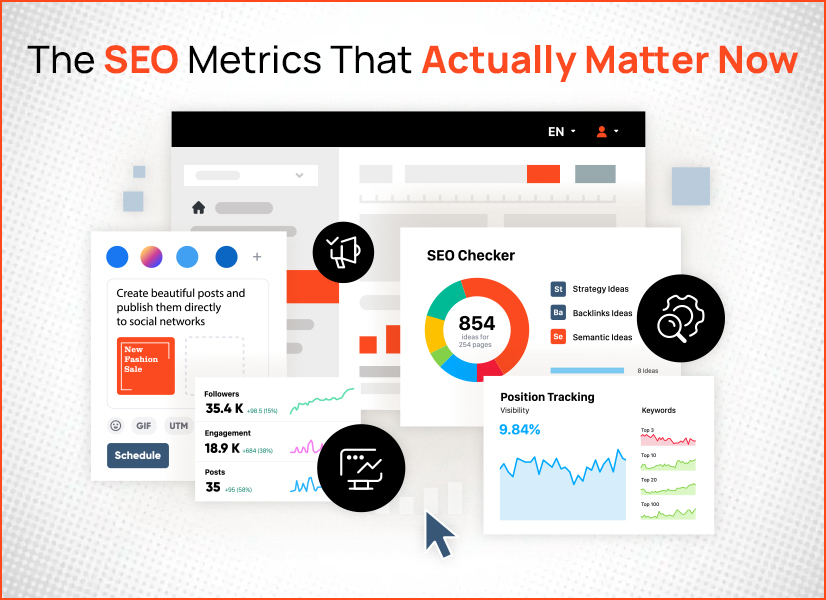 Your B2B SEO Strategy Is Broken — Here's How to Fix It in 2026 5 The SEO Metrics That Actually Matter Now
